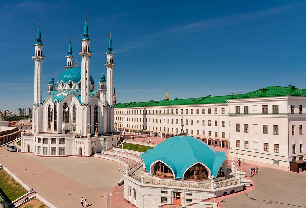Казанский Кремль, Казань