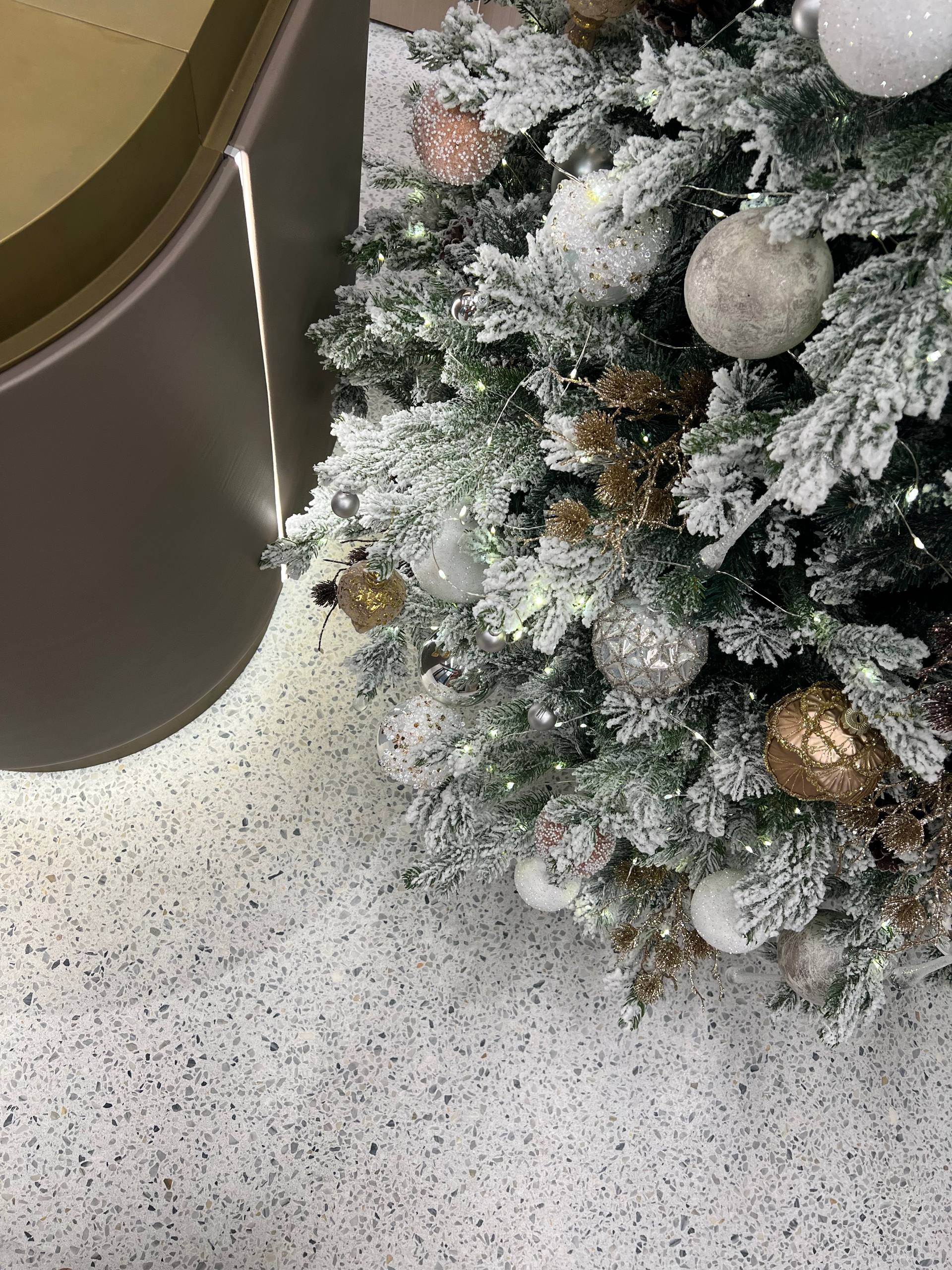 Design Terrazzo Linolit в VIP отделении ПСБ Банка